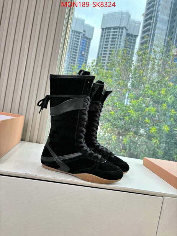 Women Shoes-Boots shop designer replica ID: SK8324 $: 189USD