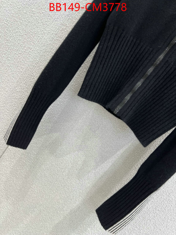 Clothing-Dior ID: CM3778 $: 149USD