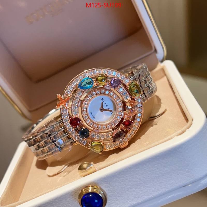 Watch(4A)-Bulgari wholesale designer shop ID: SU109 $: 125USD