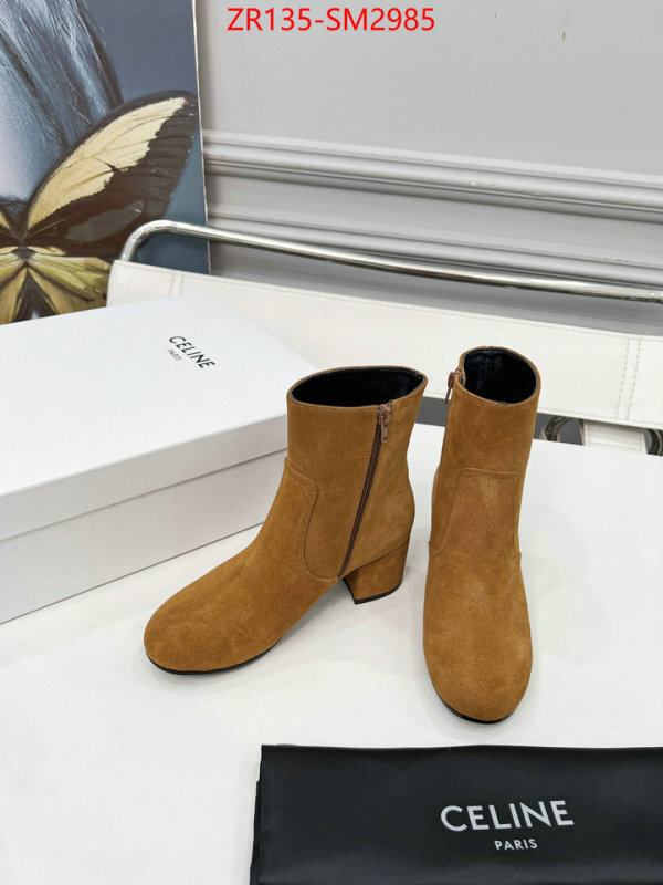 Women Shoes-CELINE aaaaa+ replica designer ID: SM2985 $: 135USD