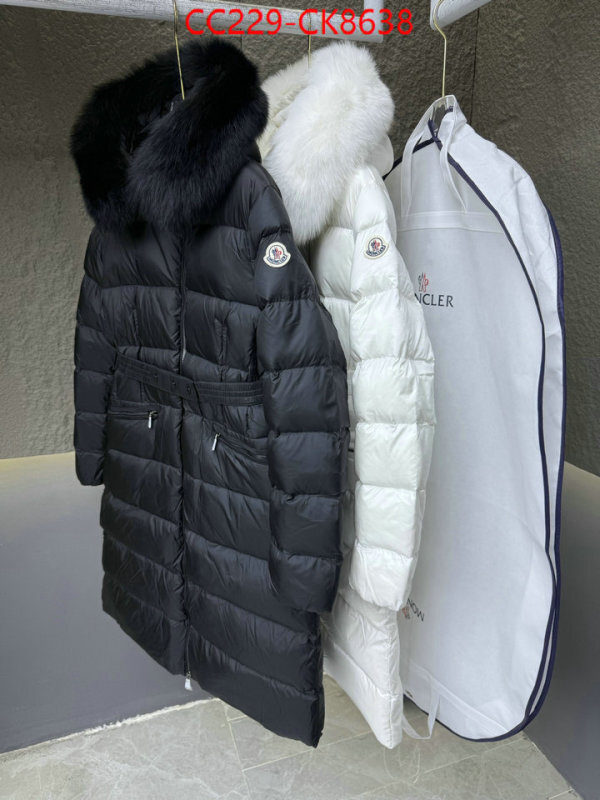 Down jacket Women-Moncler ID: CK8638 $: 229USD