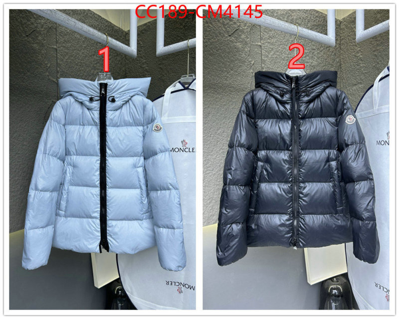 Down jacket Women-Moncler ID: CM4145 $: 189USD