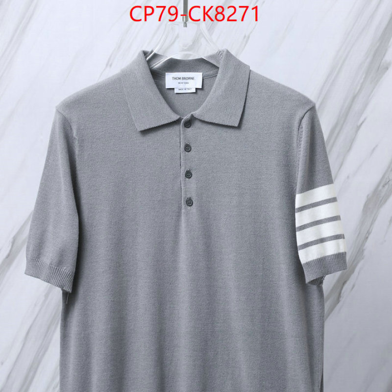 Clothing-Thom Browne quality aaaaa replica ID: CK8271 $: 79USD