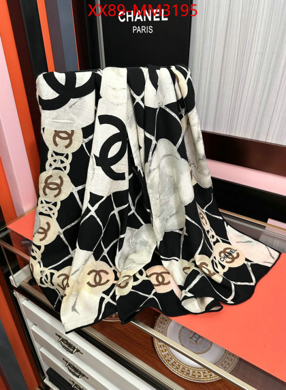 Scarf-Chanel buy 1:1 ID: MM3195 $: 89USD