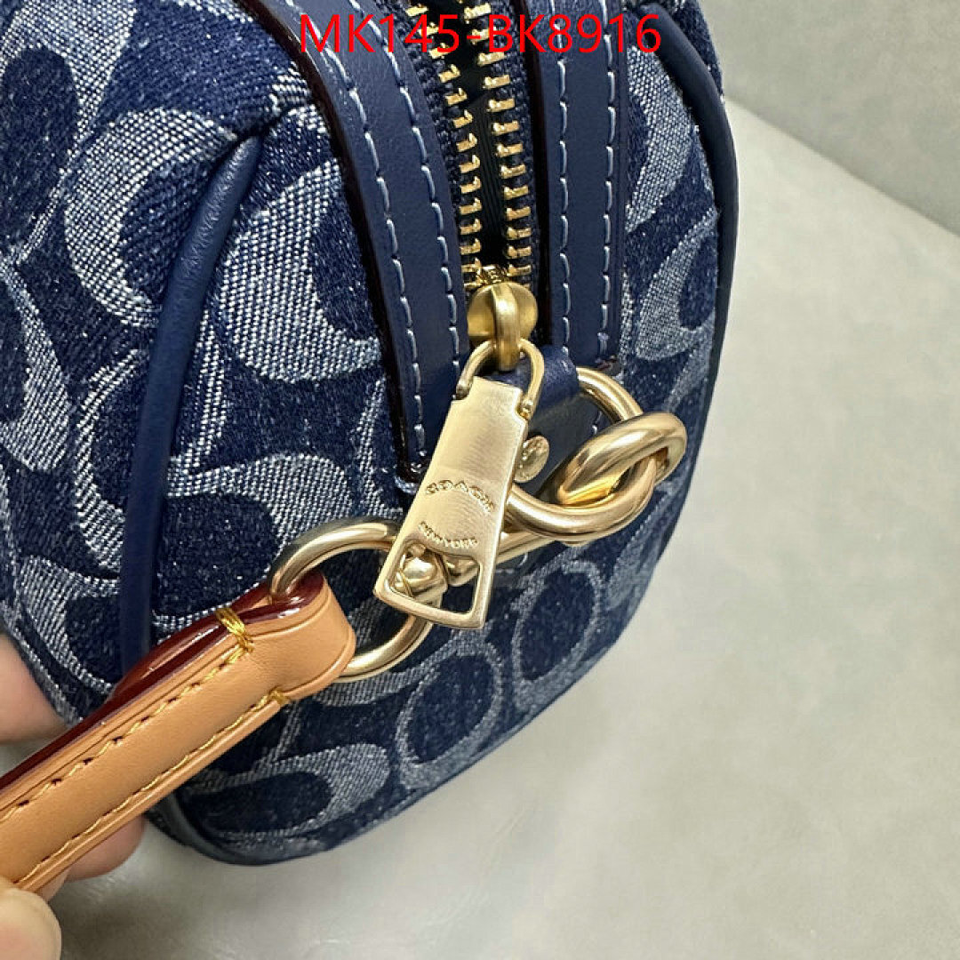 Coach Bags(TOP)-Crossbody- ID: BK8916 $: 145USD,