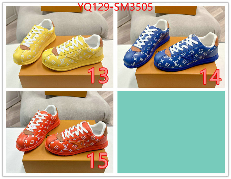 Women Shoes-LV ID: SM3505 $: 129USD