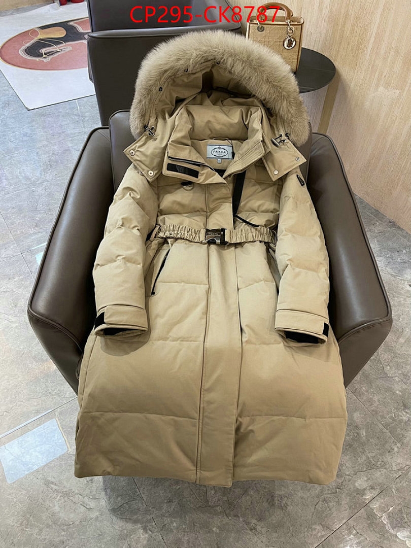 Down jacket Women-Prada ID: CK8787 $: 295USD