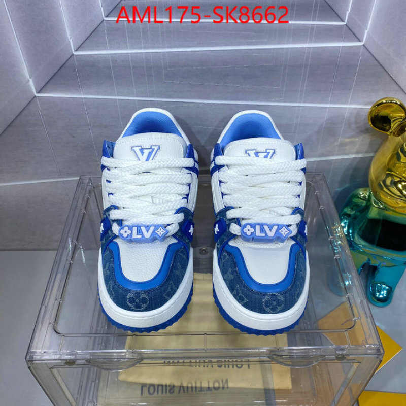 Men Shoes-LV ID: SK8662 $: 175USD