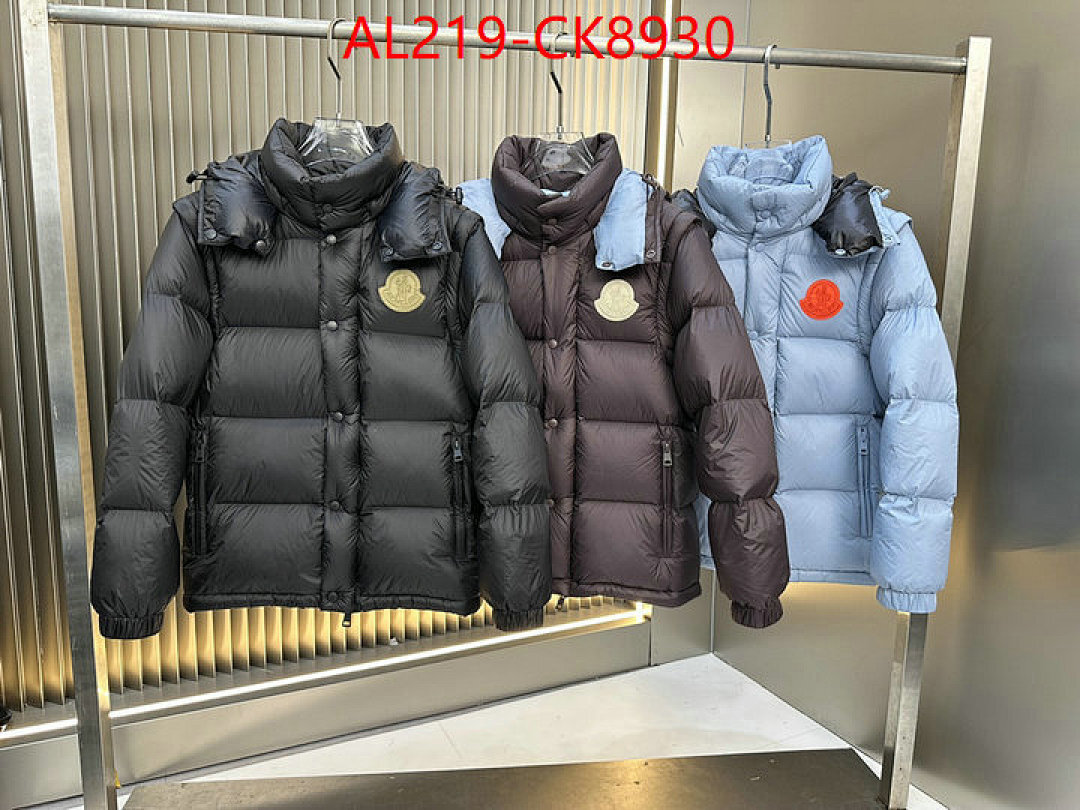 Down jacket Women-Moncler ID: CK8930 $: 219USD