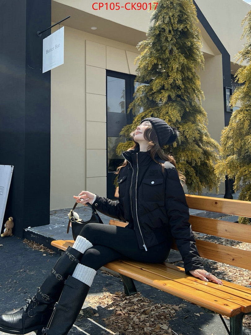 Down jacket Women-Miu Miu ID: CK9017 $: 105USD