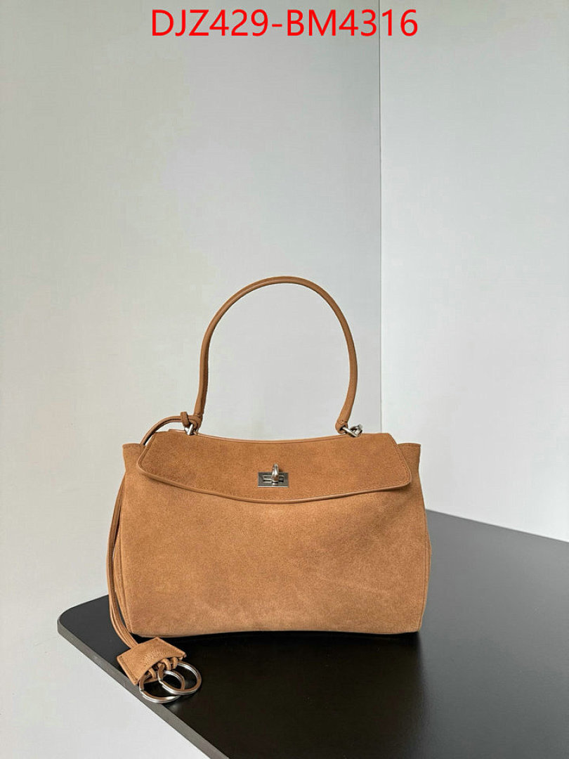 Balenciaga Bags(TOP)-Handbag- ID: BM4316