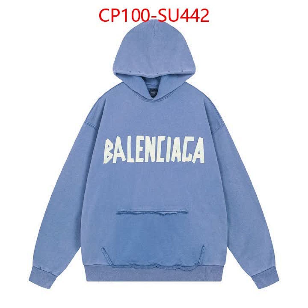 Clothing-Balenciaga ID: SU442 $: 100USD