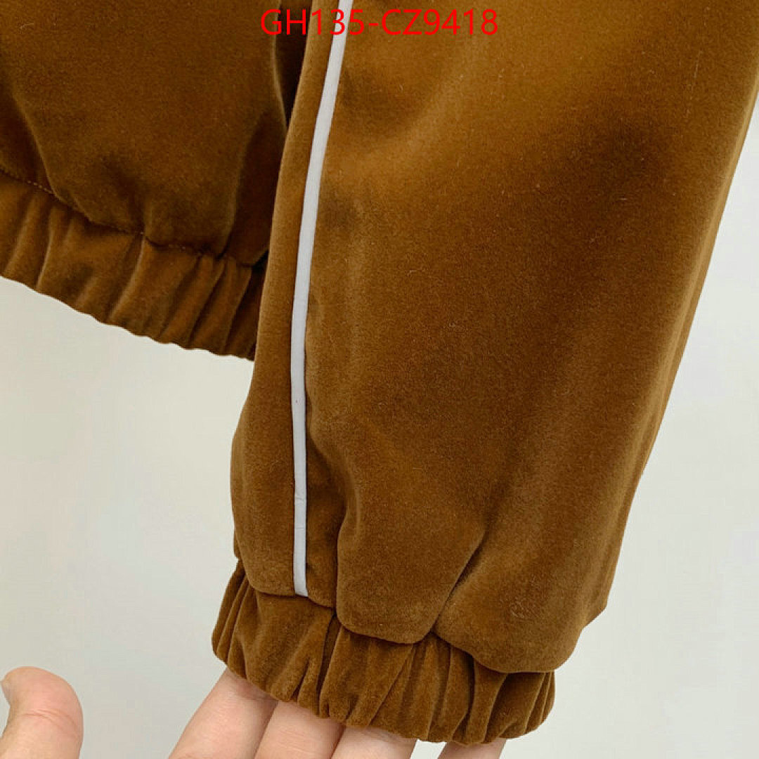 Clothing Set-Gucci ID: CZ9418 $: 135USD