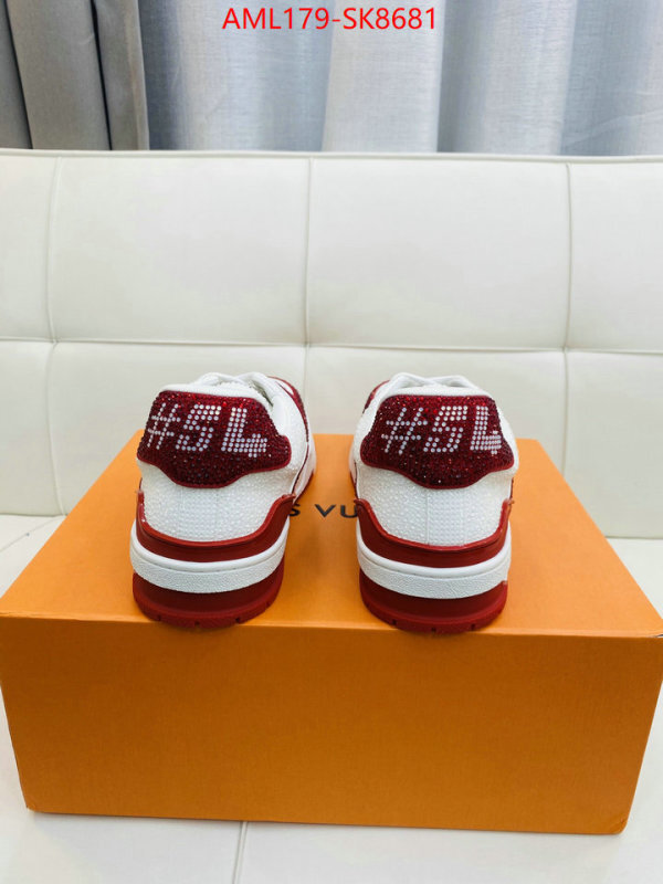 Men Shoes-LV ID: SK8681 $: 179USD