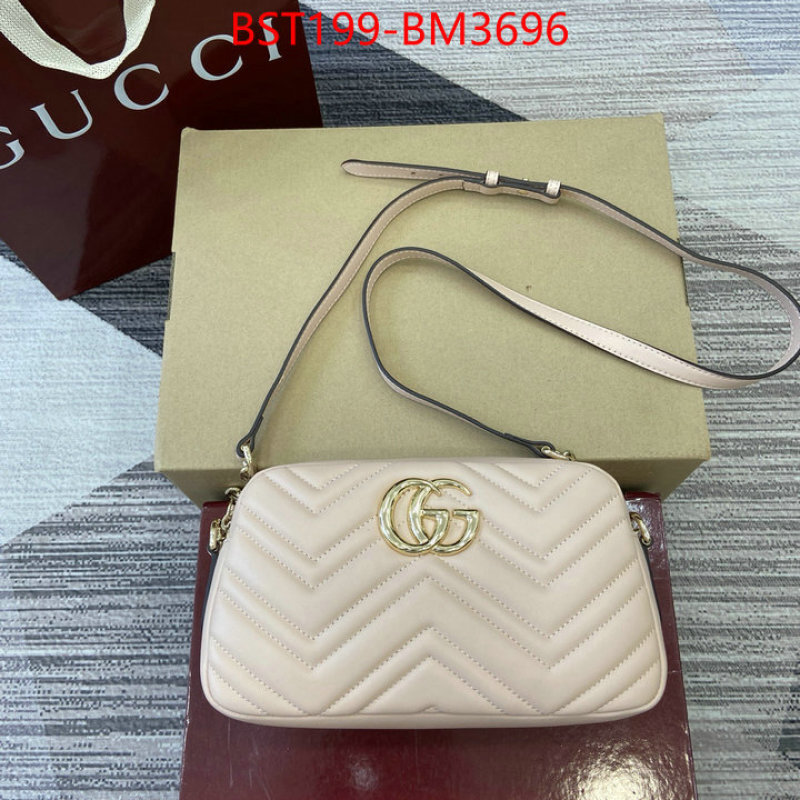 Gucci Bags(TOP)-Marmont ID: BM3696 $: 199USD,