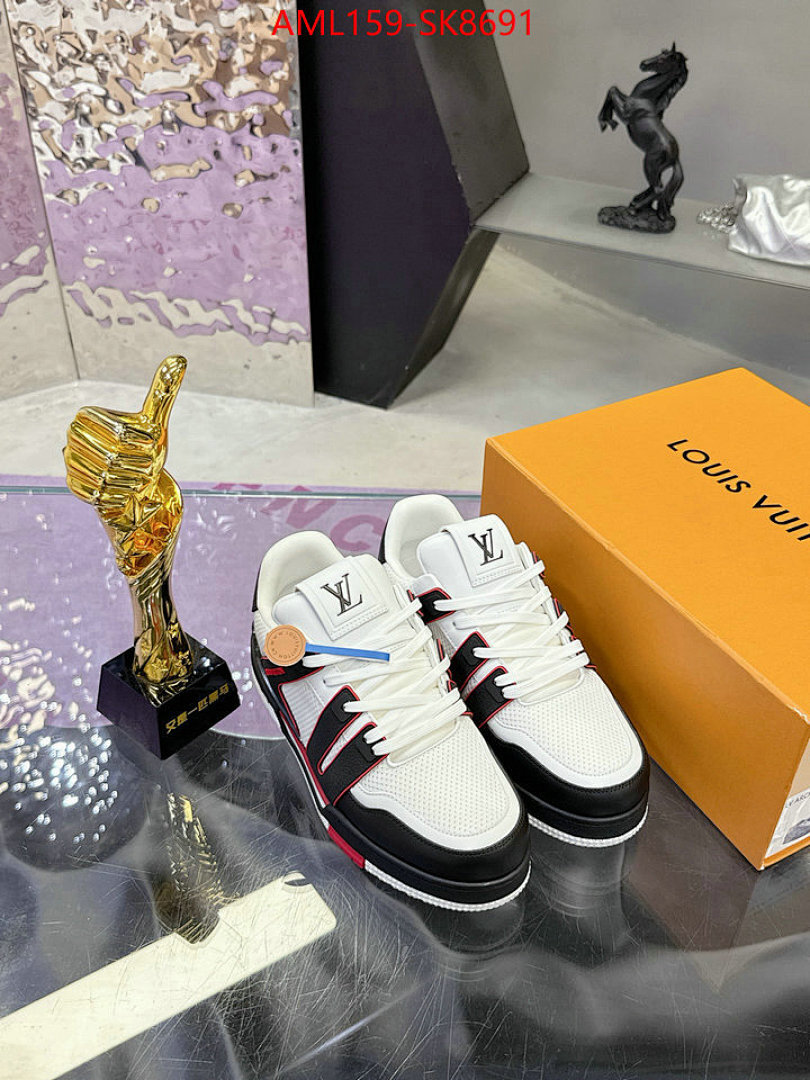 Men Shoes-LV ID: SK8691 $: 159USD