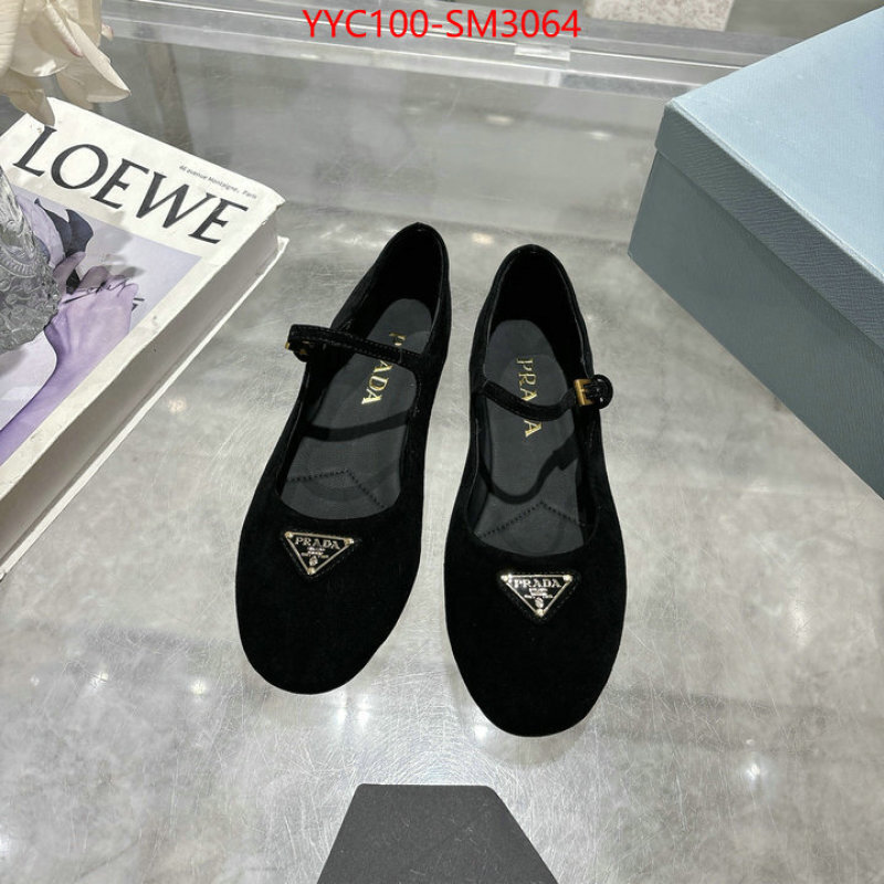Women Shoes-Prada where can i find ID: SM3064 $: 100USD