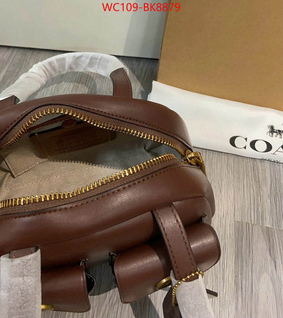 Coach Bags(4A)-Handbag- ID: BK8879 $: 109USD,