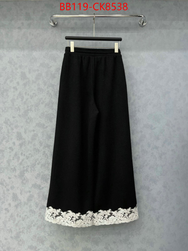 Clothing-MIU MIU ID: CK8538 $: 119USD