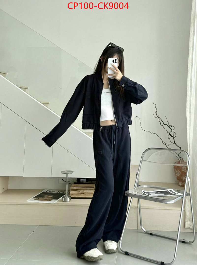 Clothing-MIU MIU ID: CK9004 $: 100USD