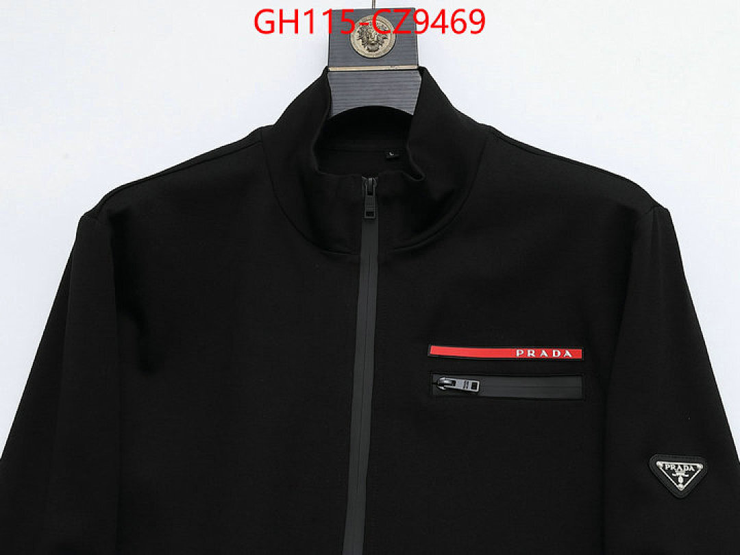 Clothing Set-Prada ID: CZ9469 $: 135USD