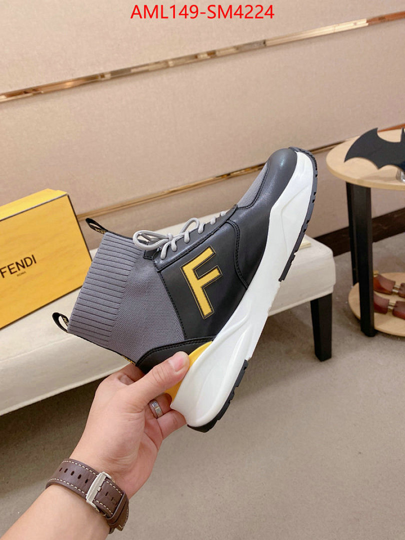 Men Shoes-Fendi ID: SM4224 $: 149USD