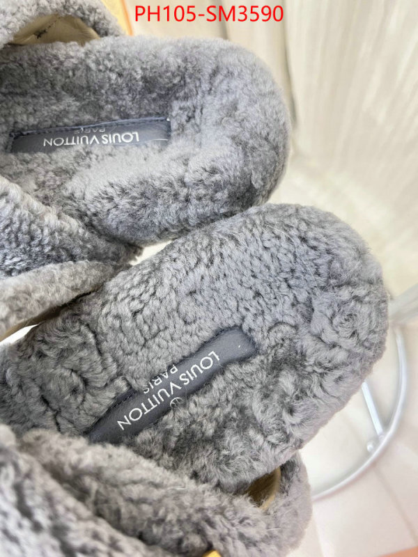 Women Shoes-LV ID: SM3590 $: 105USD