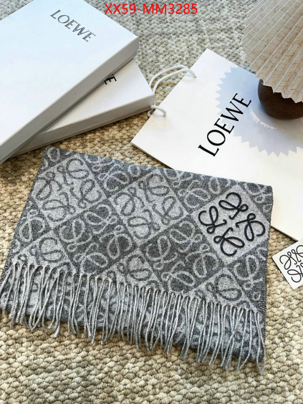 Scarf-Loewe fake designer ID: MM3285 $: 59USD