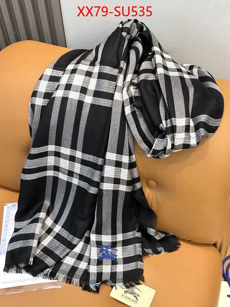 Scarf-Burberry ID: SU535 $: 79USD