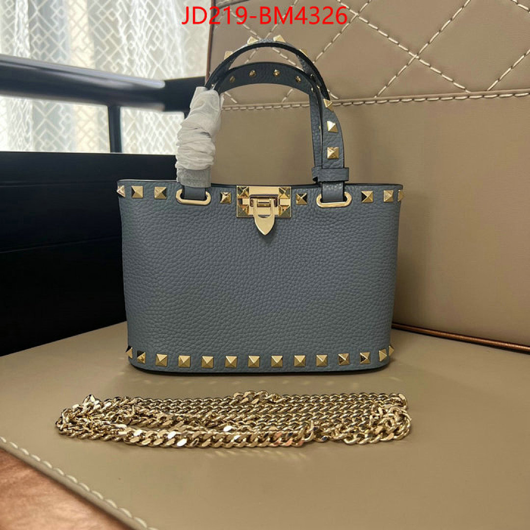 Valentino Bags(TOP)-Handbag- ID: BM4326 $: 219USD,