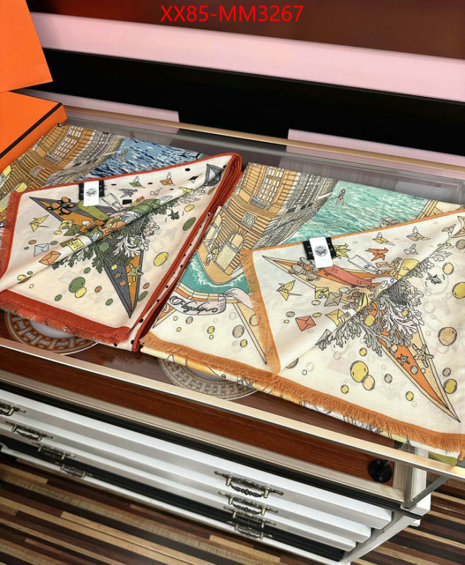 Scarf-Hermes customize the best replica ID: MM3267 $: 85USD