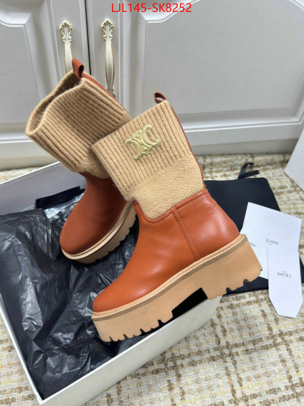 Women Shoes-CELINE cheap replica designer ID: SK8252 $: 145USD