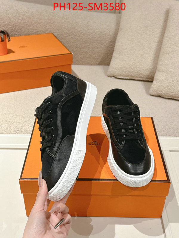 Men Shoes-Hermes ID: SM3580 $: 125USD