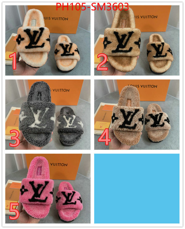 Men Shoes-LV ID: SM3603 $: 105USD