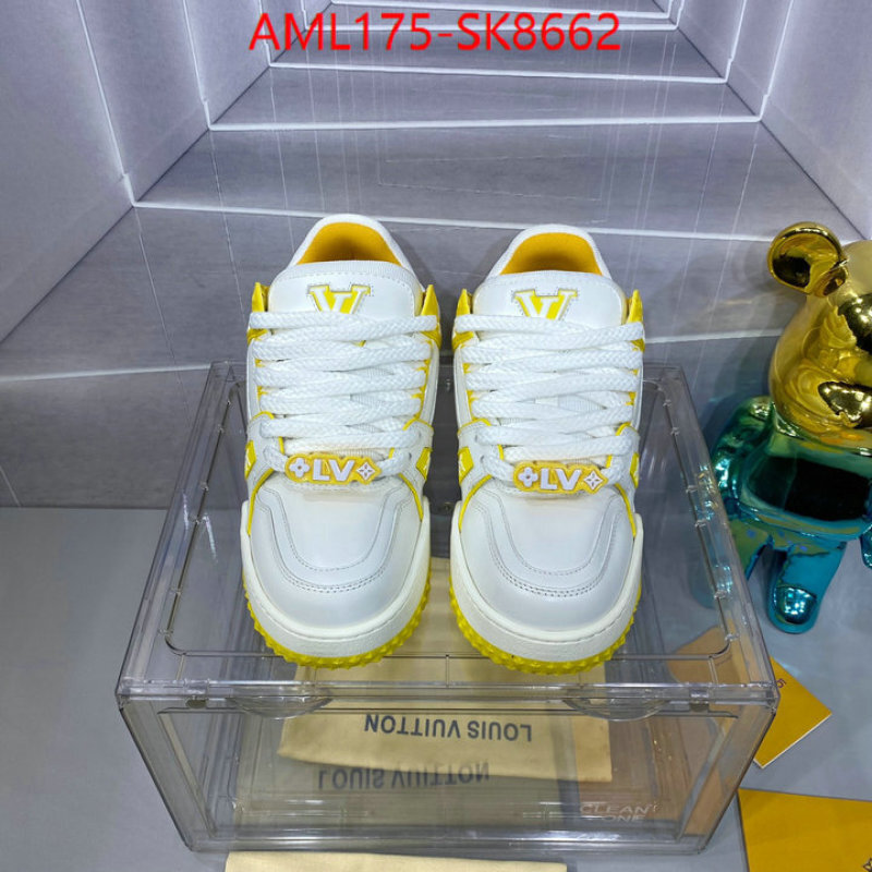 Men Shoes-LV ID: SK8662 $: 175USD