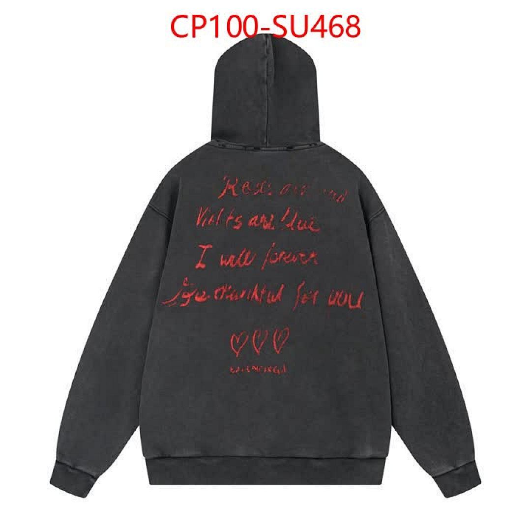 Clothing-Balenciaga ID: SU468 $: 100USD