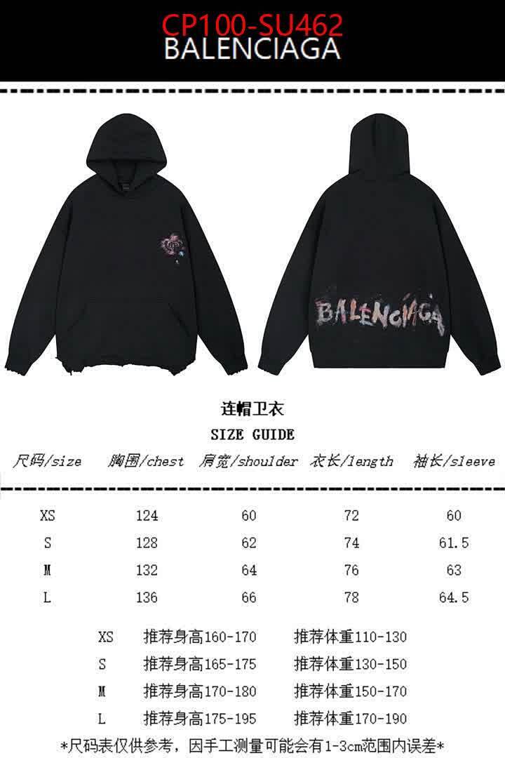 Clothing-Balenciaga ID: SU462 $: 100USD
