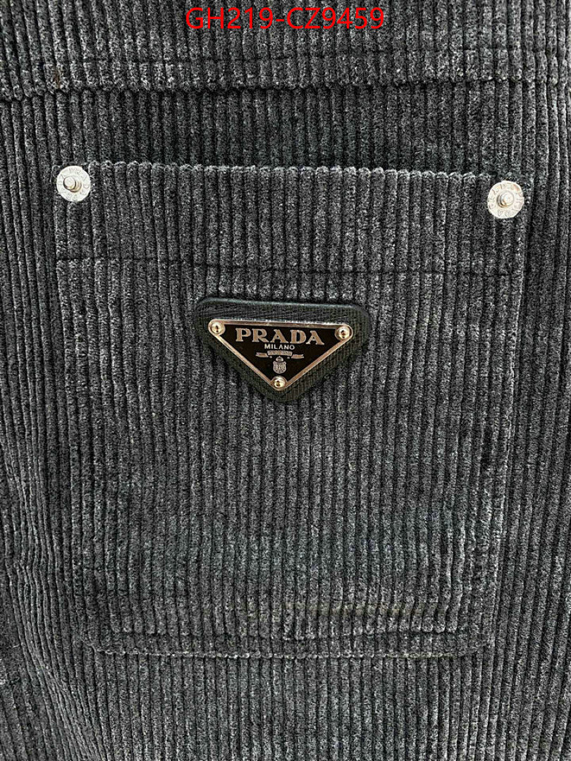 Clothing Set-Prada ID: CZ9459 $: 219USD