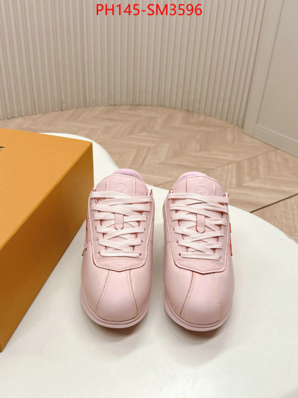 Men Shoes-LV ID: SM3596 $: 145USD