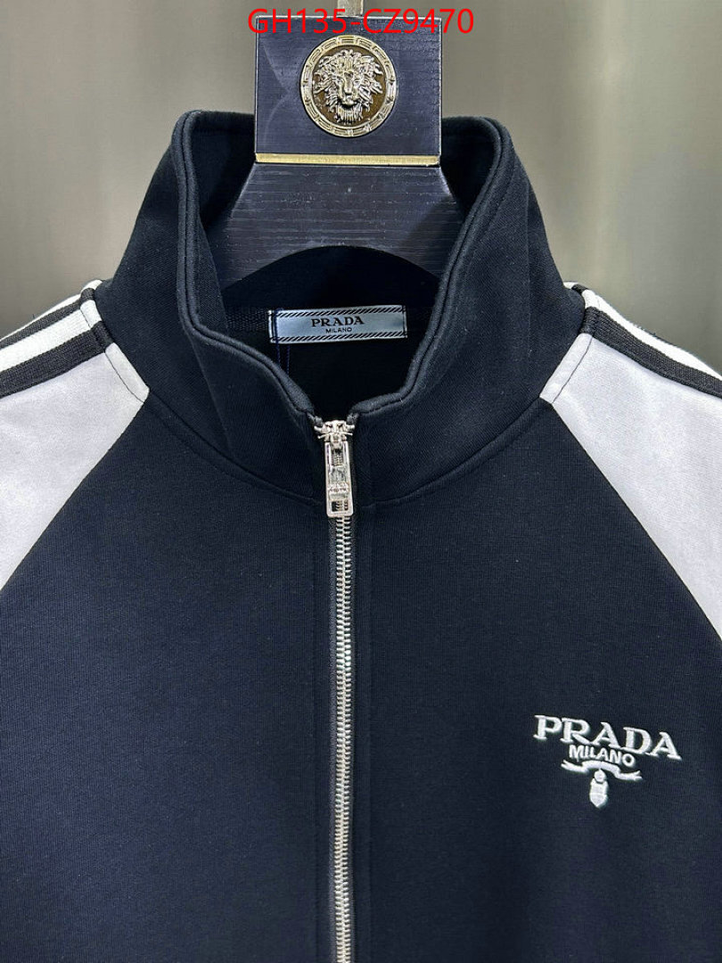 Clothing Set-Prada ID: CZ9470 $: 135USD