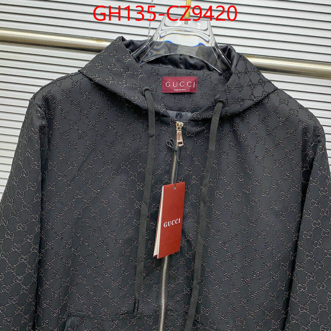 Clothing Set-Gucci ID: CZ9420 $: 135USD