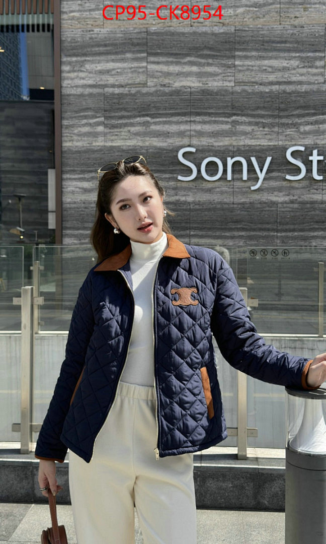 Down jacket Women-Celine ID: CK8954 $: 95USD