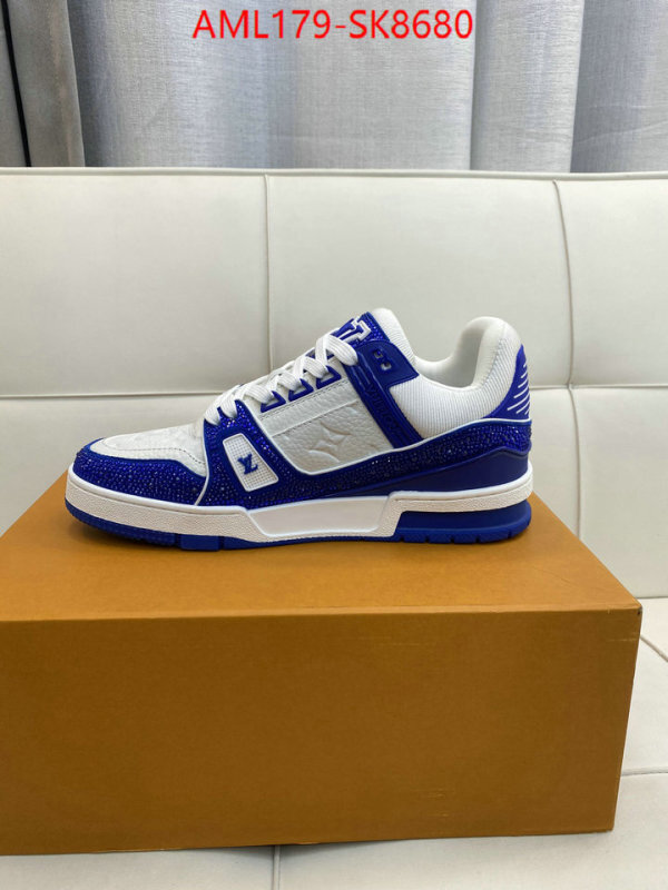Men Shoes-LV ID: SK8680 $: 179USD