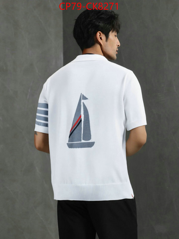 Clothing-Thom Browne quality aaaaa replica ID: CK8271 $: 79USD