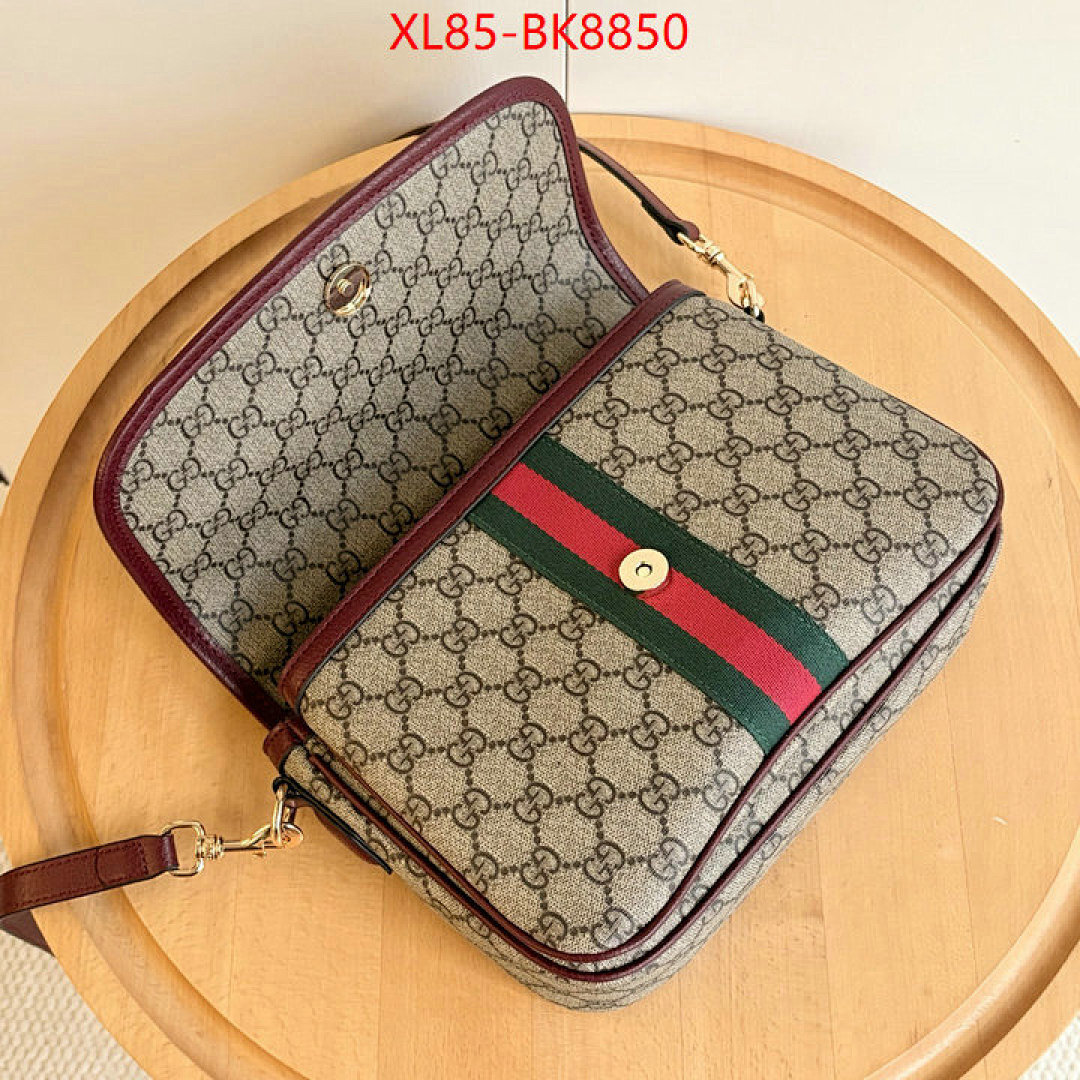 Gucci Bags(4A)-Crossbody- ID: BK8850 $: 85USD,