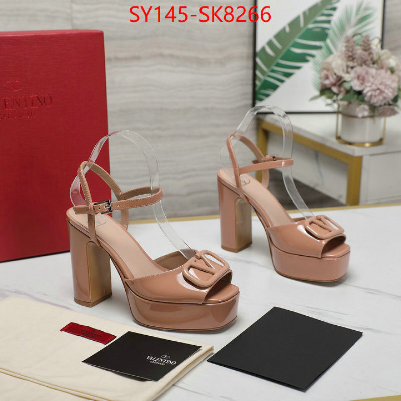 Women Shoes-Valentino aaaaa+ replica designer ID: SK8266 $: 145USD