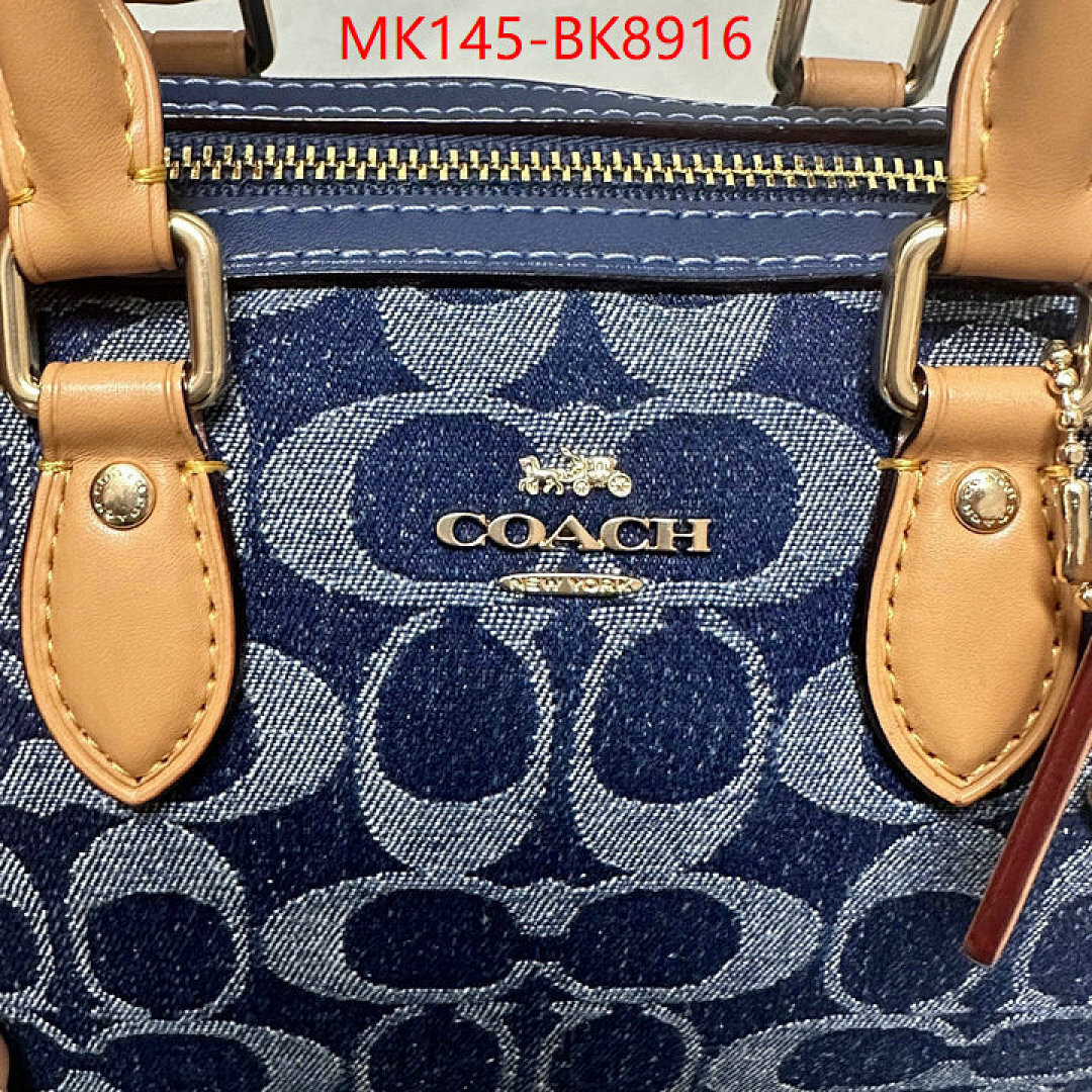 Coach Bags(TOP)-Crossbody- ID: BK8916 $: 145USD,