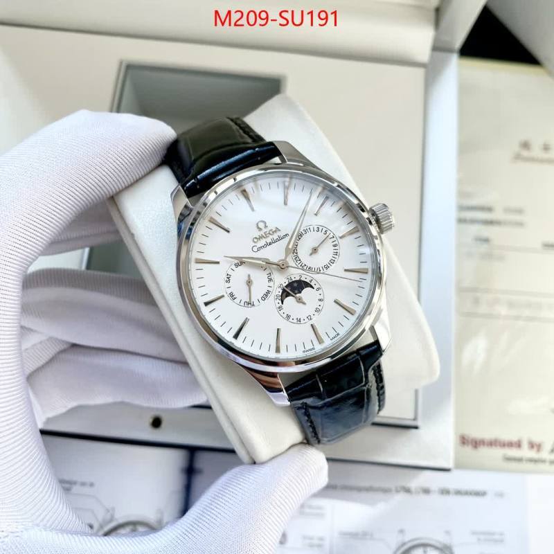 Watch(TOP)-Omega ID: SU191 $: 209USD