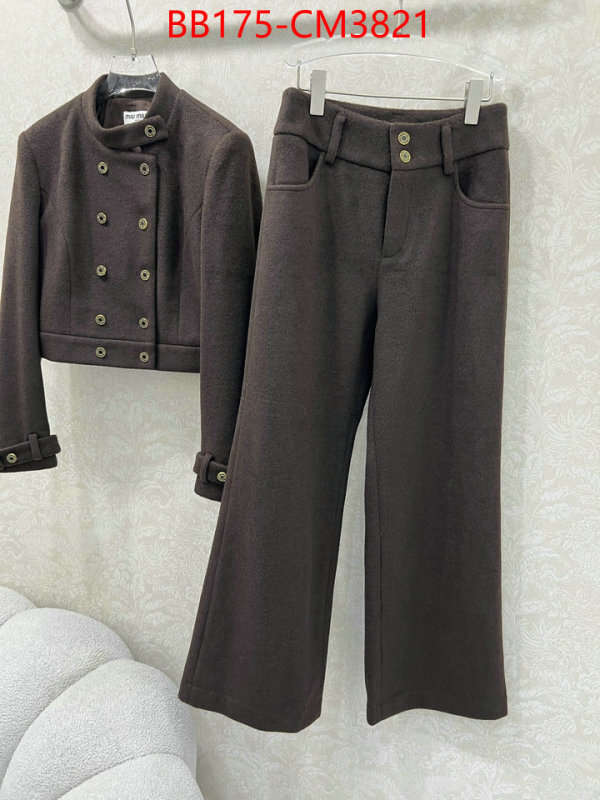 Clothing-MIU MIU ID: CM3821 $: 175USD