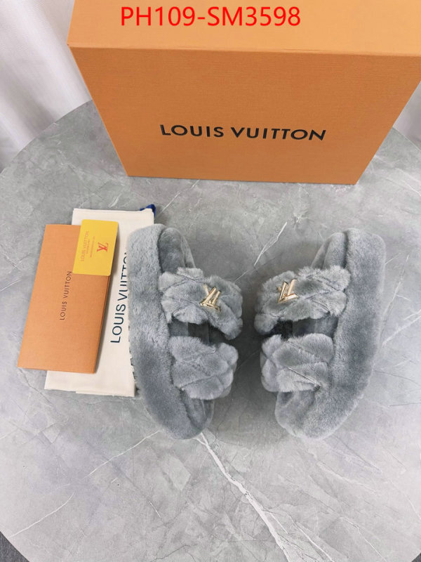 Women Shoes-LV ID: SM3598 $: 109USD